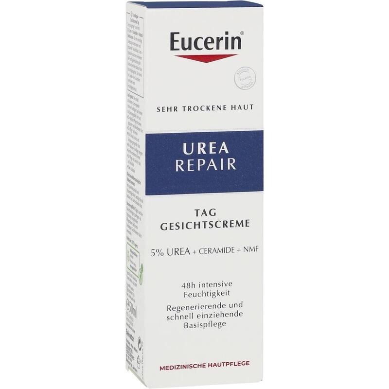 EUCERIN UreaRepair Gesichtscreme 5% Tag