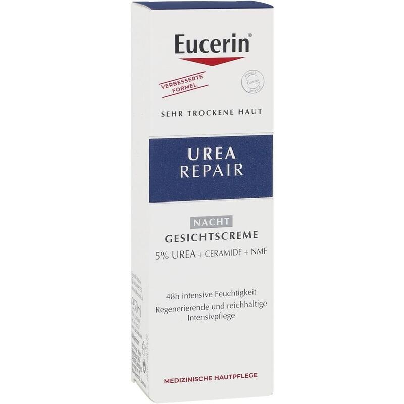 EUCERIN UreaRepair Gesichtscreme 5% Nacht