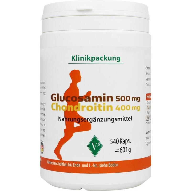 GLUCOSAMIN 500 mg+Chondroitin 400 mg Kapseln