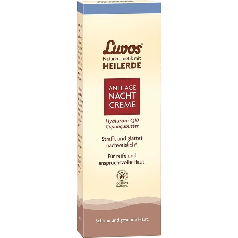 LUVOS Heilerde Anti-Age Nachtcreme
