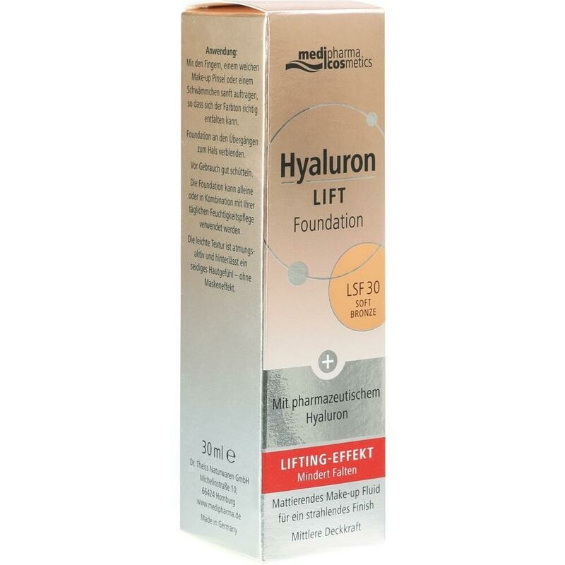 HYALURON LIFT Foundation LSF 30 soft bronze