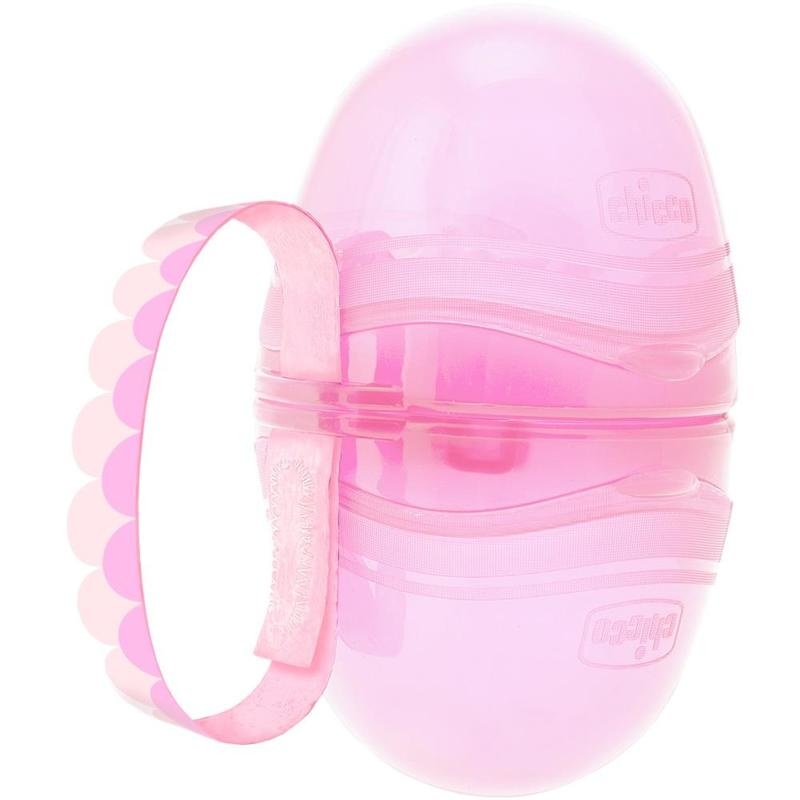 SCHNULLERBOX 2tlg.pink chicco