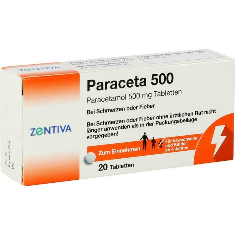 PARACETA 500 Tabletten