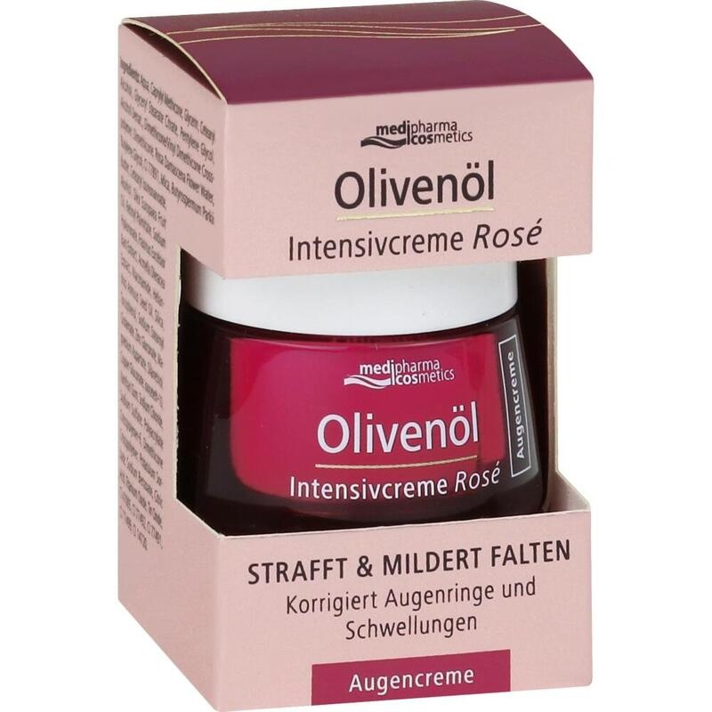 OLIVENÖL INTENSIVCREME Rose Augencreme
