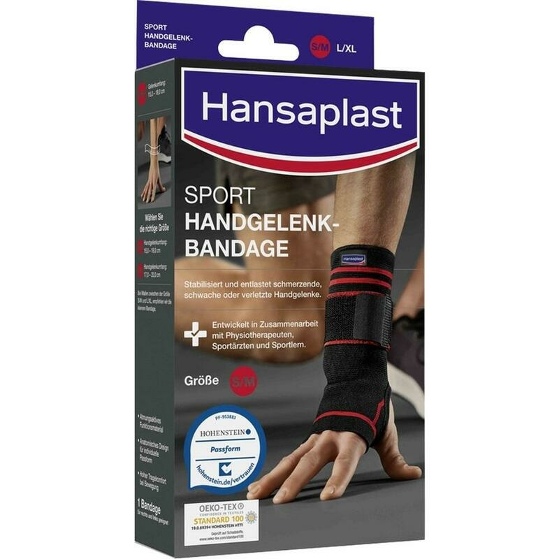 HANSAPLAST Sport Handgelenk-Bandage Gr.M