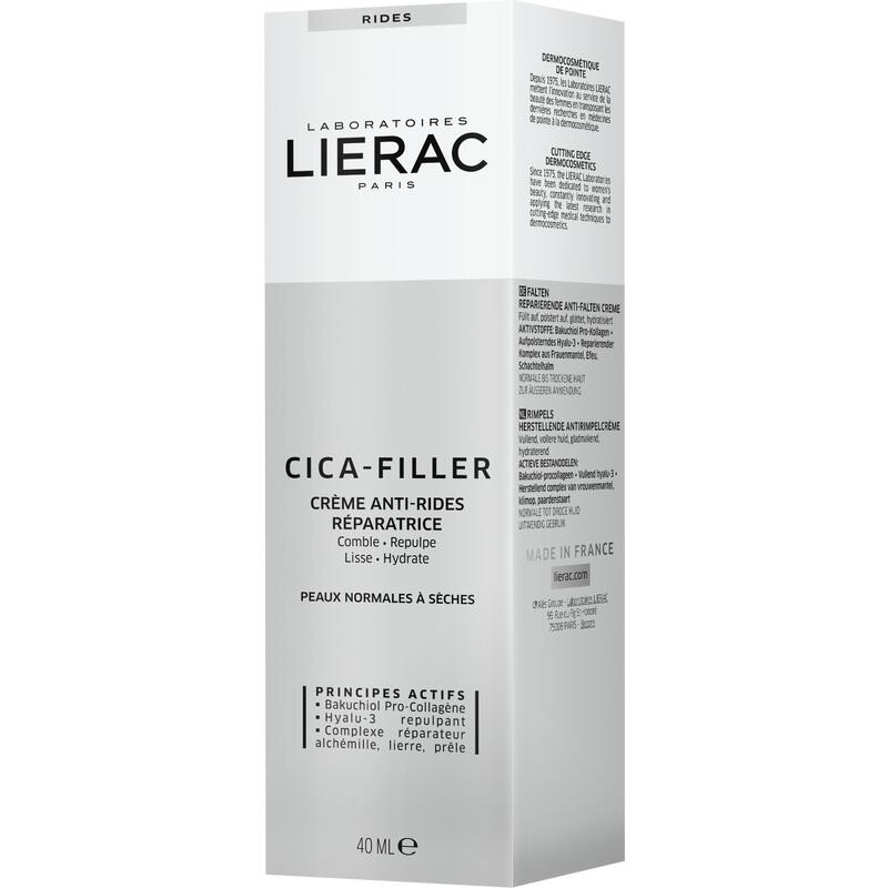 LIERAC CICA-FILLER reparierende Anti-Falten Creme