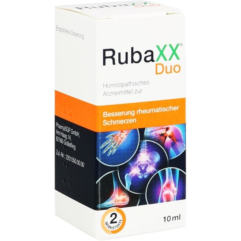 RUBAXX Duo Tropfen zum Einnehmen