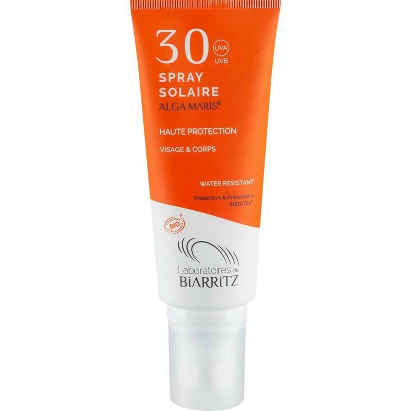 ALGA MARIS Sonnenspray Bio LSF 30 wasserfest