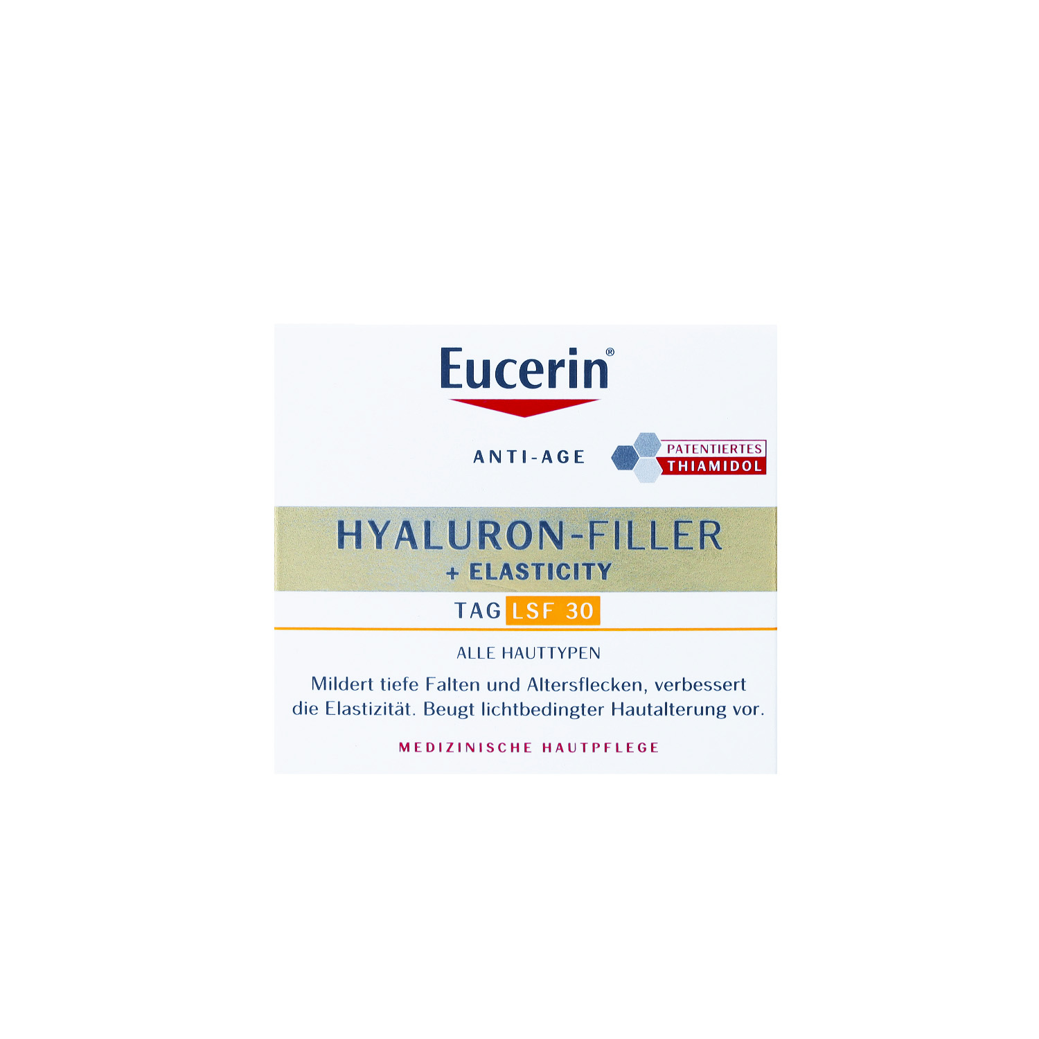 EUCERIN Anti-Age Hyaluron-Filler+Elast.Cre.LSF 30