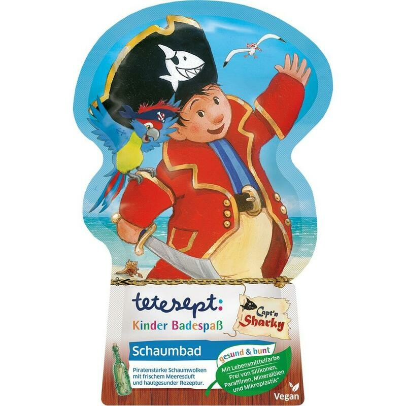 TETESEPT Kinder Badespaß Schaumb.Capt'n Sharky
