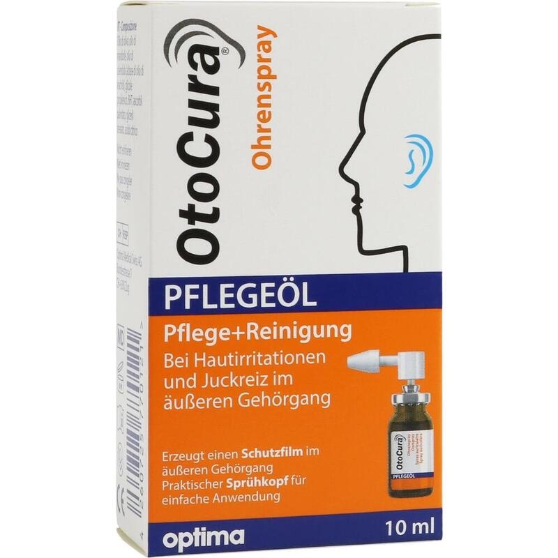 OTOCURA Ohrenspray Pflegeöl