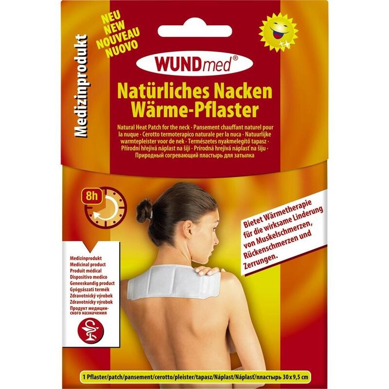 NATÜRLICHES Nacken Wärme-Pflaster 9,5x30 cm