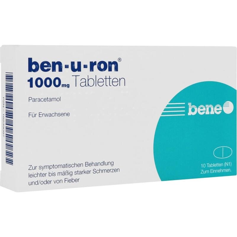 BEN-U-RON 1.000 mg Tabletten