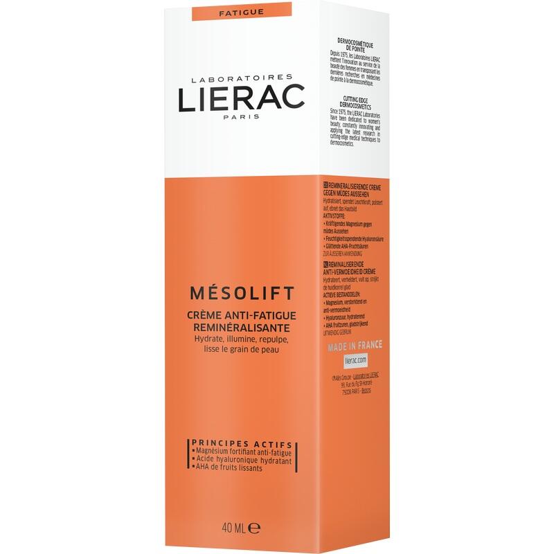 LIERAC Mesolift Creme Anti-Müdigkeit