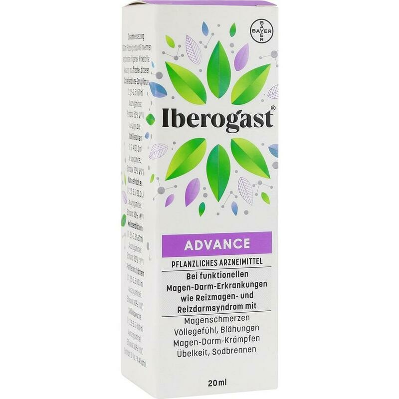 IBEROGAST ADVANCE Flüssigkeit zum Einnehmen