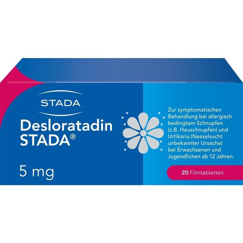 DESLORATADIN STADA 5 mg Filmtabletten