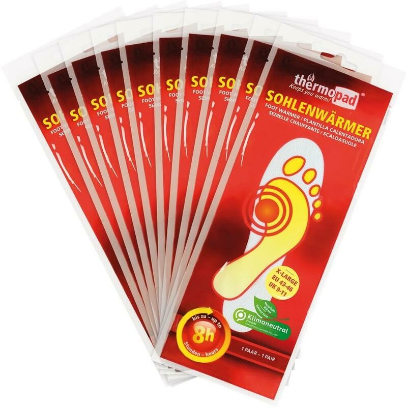 THERMOPAD Sohlenwärmer Gr.XL