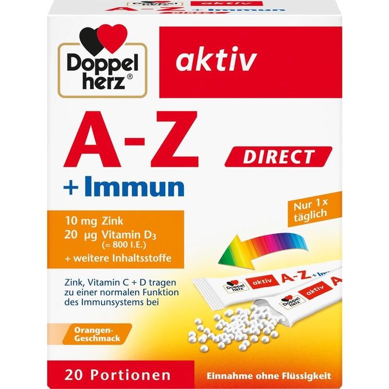 DOPPELHERZ A-Z+Immun DIRECT Pellets