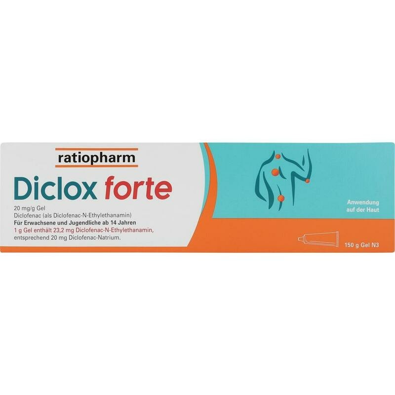 DICLOX forte 20 mg/g Gel