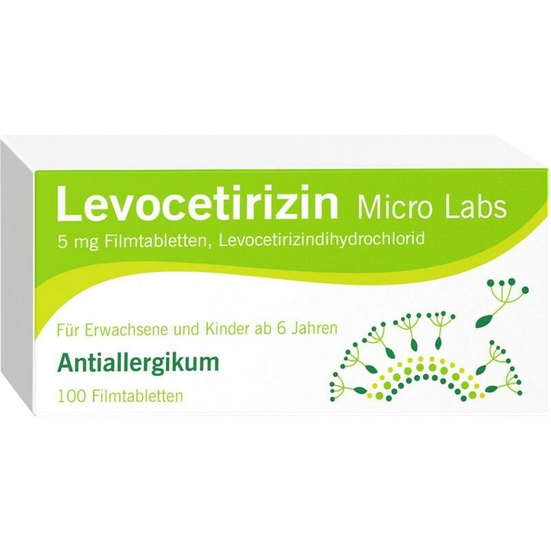 LEVOCETIRIZIN Micro Labs 5 mg Filmtabletten