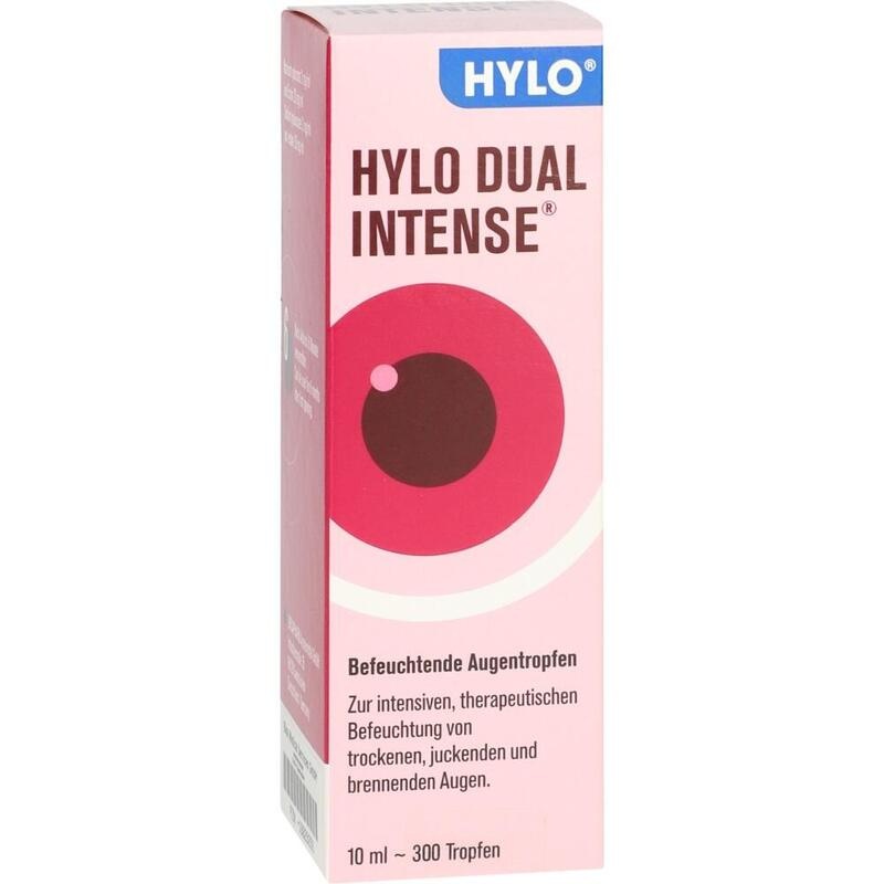 HYLO DUAL intense Augentropfen
