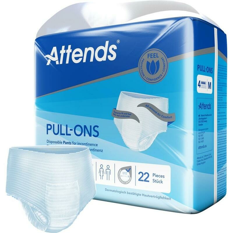 ATTENDS Pull-Ons 4 M