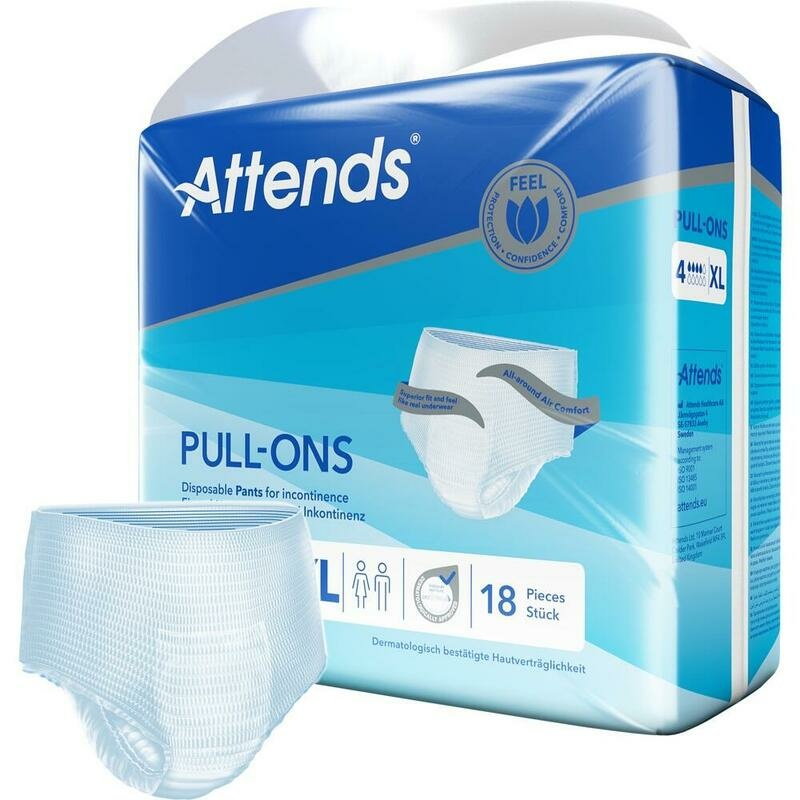 ATTENDS Pull-Ons 4 XL