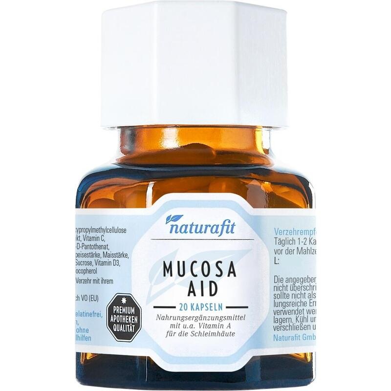 NATURAFIT Mucosa AID Kapseln