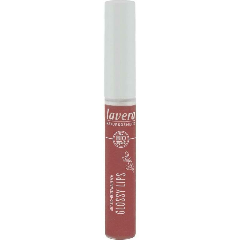 LAVERA Glossy Lips 06 delicious peach