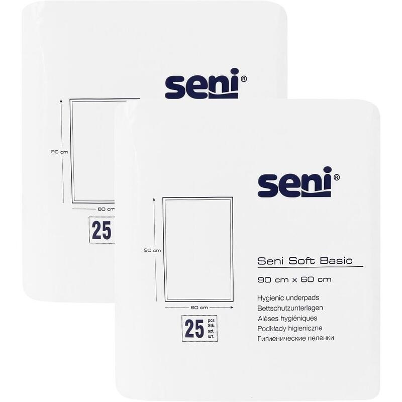 SENI Soft Basic Bettschutzunterlage 60x90 cm