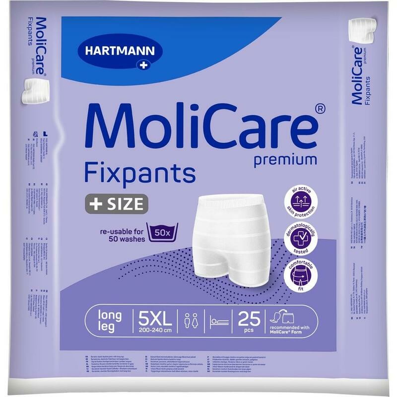 MOLICARE Premium Fixpants long leg Gr.5XL