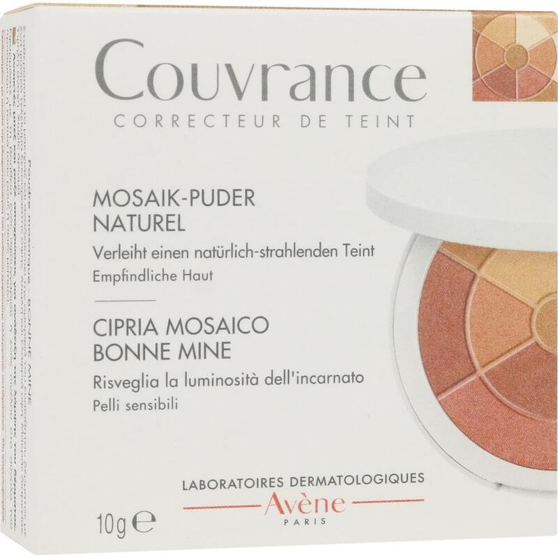 AVENE Couvrance Mosaik-Puder naturel m.Schwämmchen