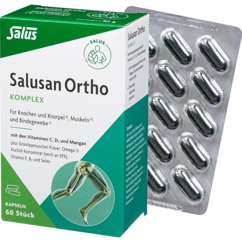 SALUSAN Ortho Komplex-Kapseln