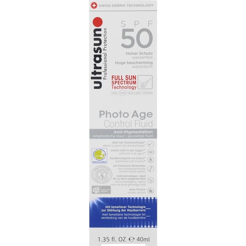 ULTRASUN Photo Age Anti-Pigm.Contr.Fluid SPF 50