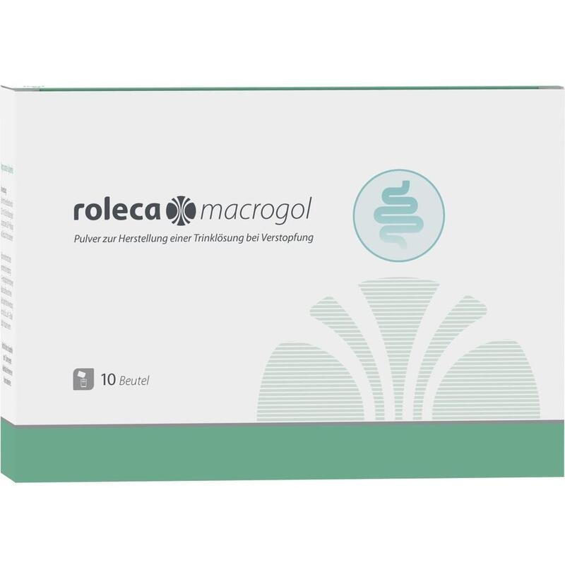 ROLECA Macrogol Plv.z.Her.e.Lsg.z.Einnehmen