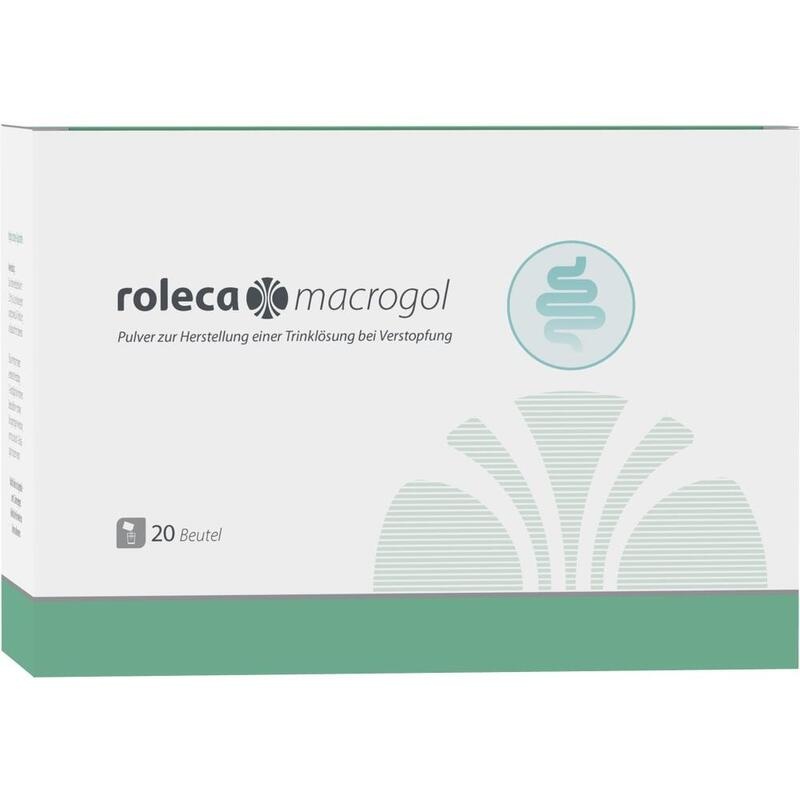 ROLECA Macrogol Plv.z.Her.e.Lsg.z.Einnehmen