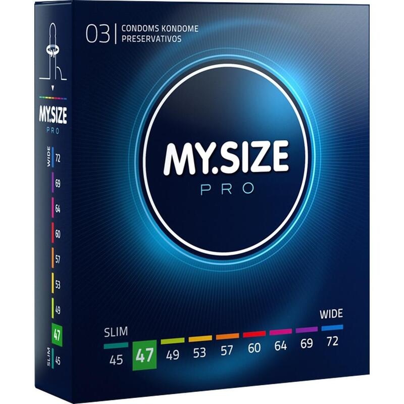 MY.SIZE PRO Kondome 47