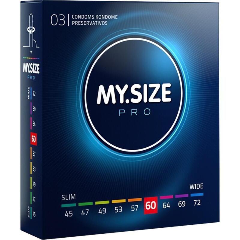 MY.SIZE PRO Kondome 60