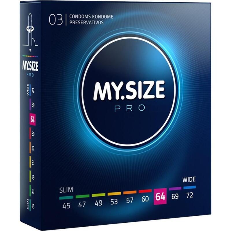 MY.SIZE PRO Kondome 64