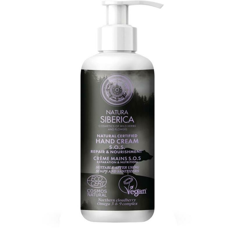 NATURA Siberica Winter-Handcreme S.O.S.