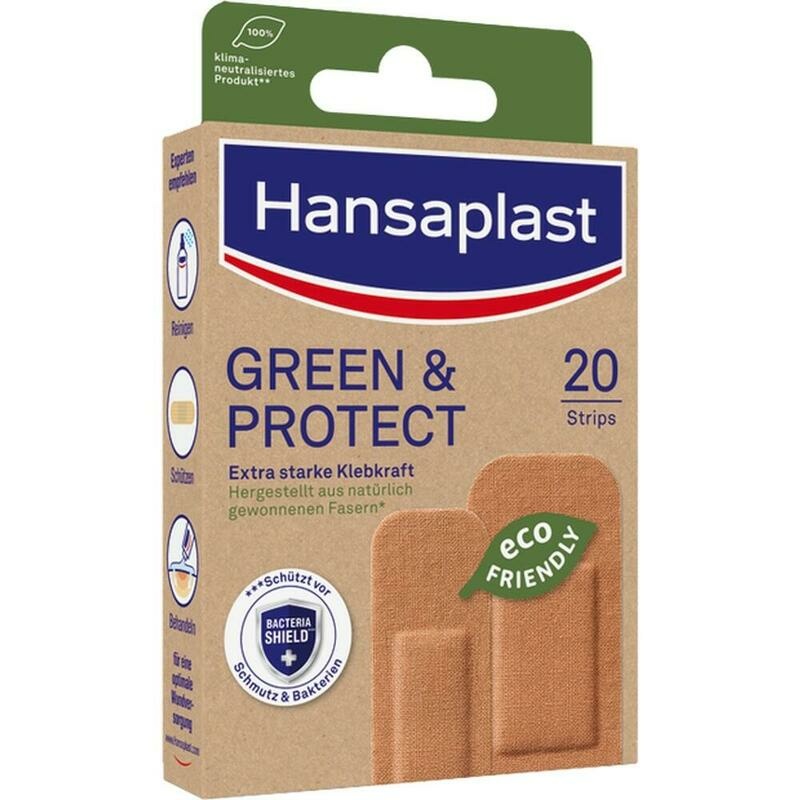 HANSAPLAST Green & Protect Pflasterstrips