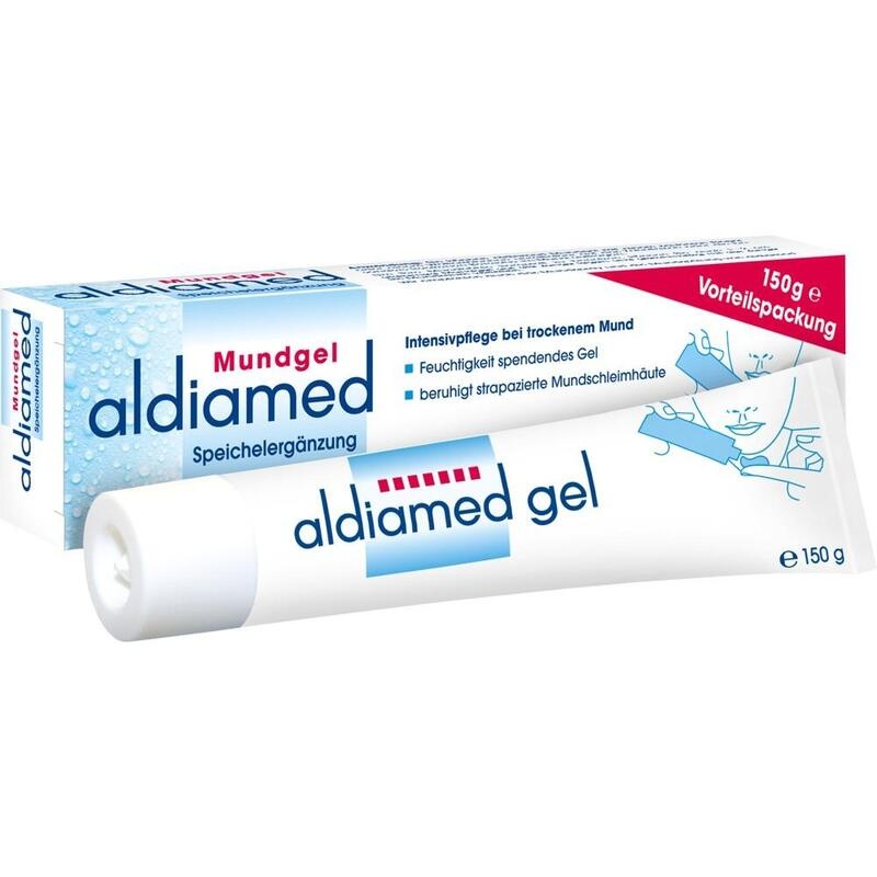ALDIAMED Mundgel z.Speichelergänzung