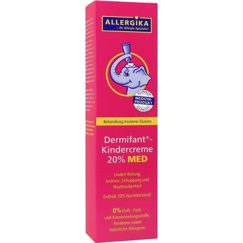 DERMIFANT-Kindercreme 20% MED