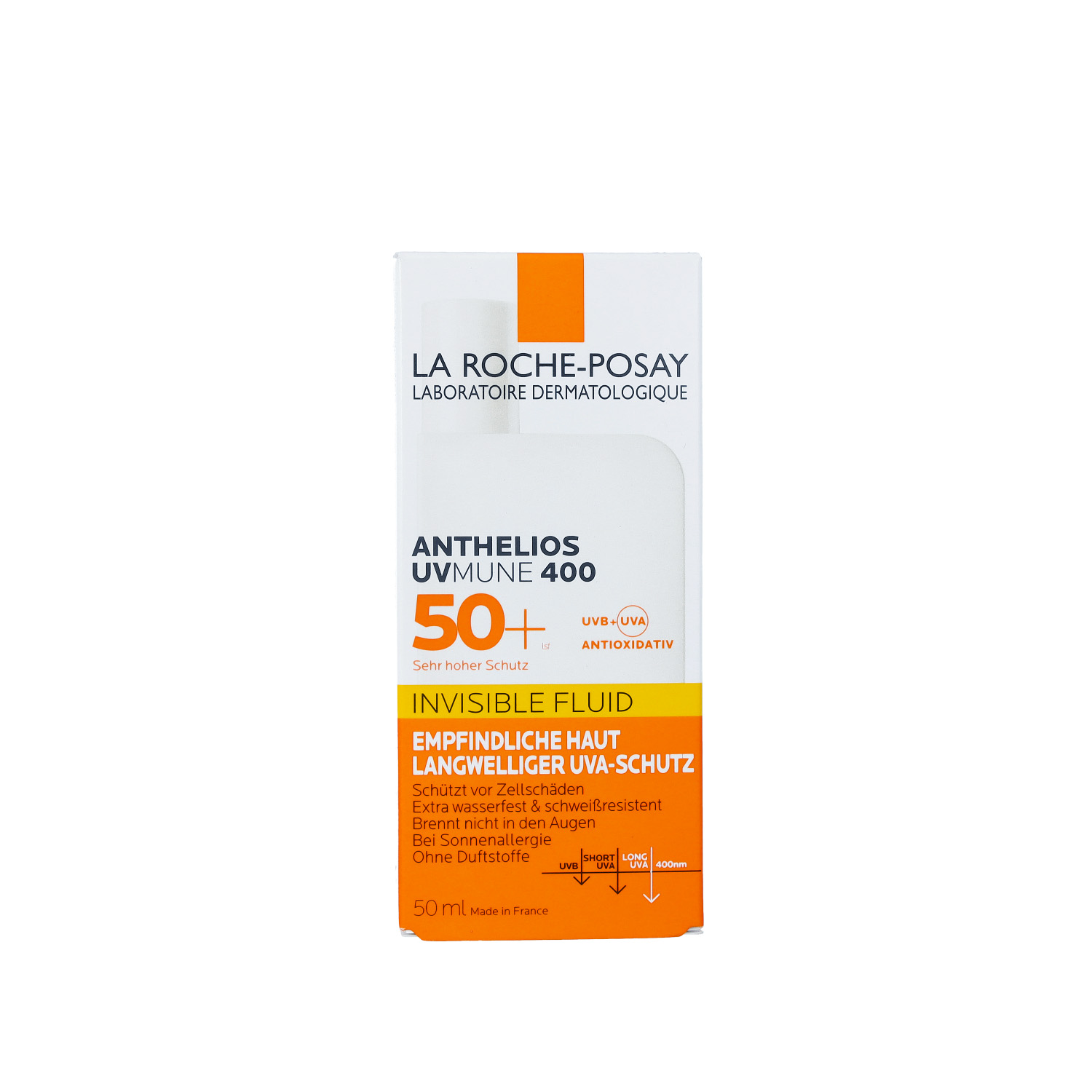 ROCHE-POSAY Anthelios Inv.Fluid UVMune 400 LSF 50+