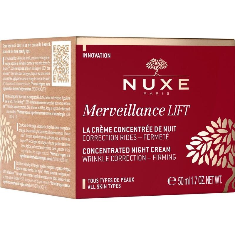 NUXE Merveillance Lift konzentrierte Nachtcreme