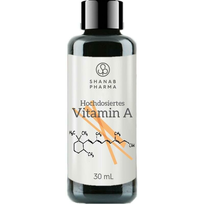 VITAMIN A 3300 I.E./Tropfen Shanab