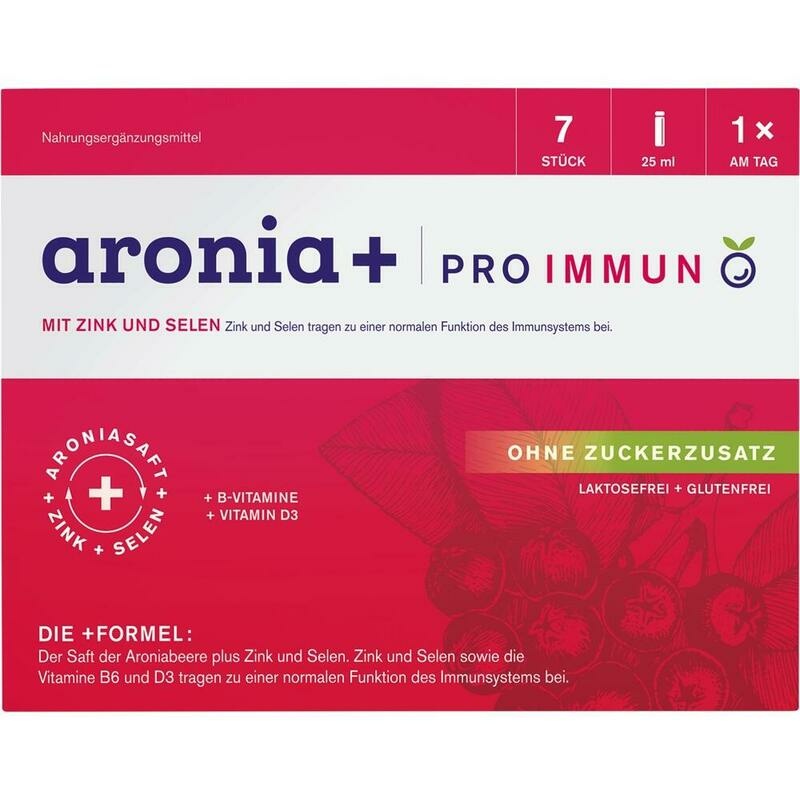 ARONIA+ PRO IMMUN Trinkampullen