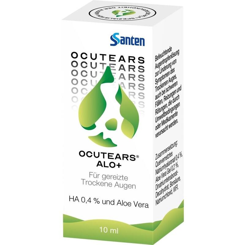 OCUTEARS Alo+ Augentropfen