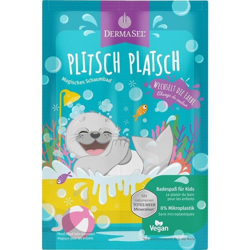 DERMASEL Totes Meer Plitsch Platsch Kinderschaumb.