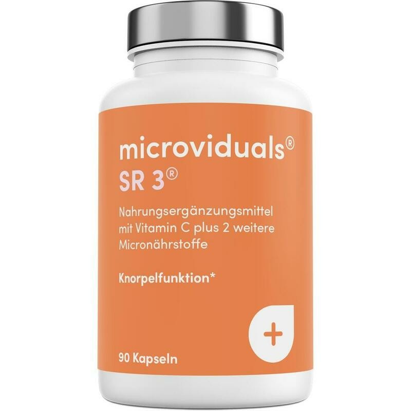 MICROVIDUALS SR 3 Kapseln